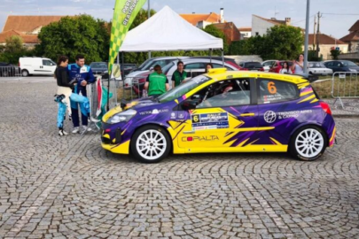 Rali Espumante do Dão: Fábio Cruz continua evolução ao volante do Clio